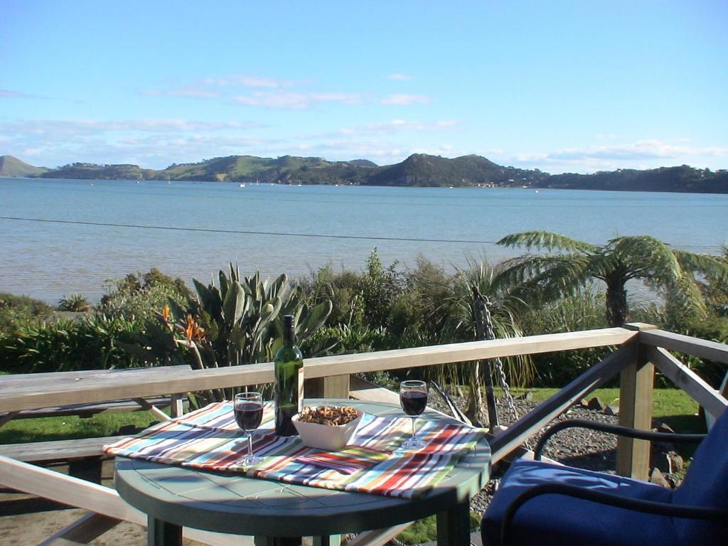 Harbour View Motel Coromandel Dış mekan fotoğraf