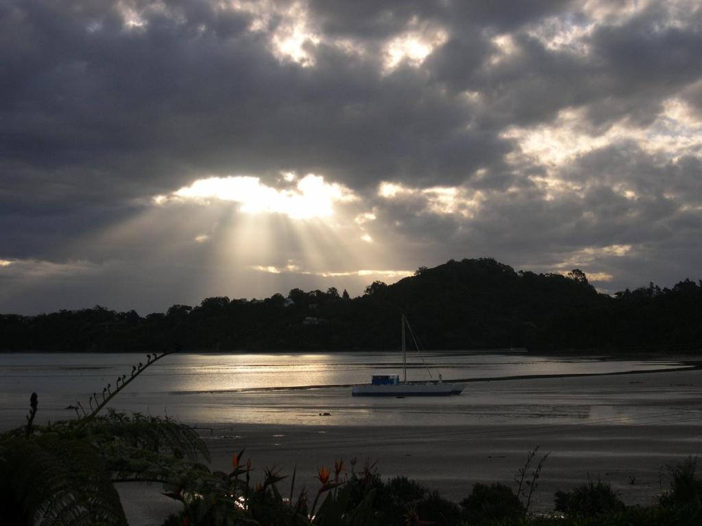 Harbour View Motel Coromandel Dış mekan fotoğraf